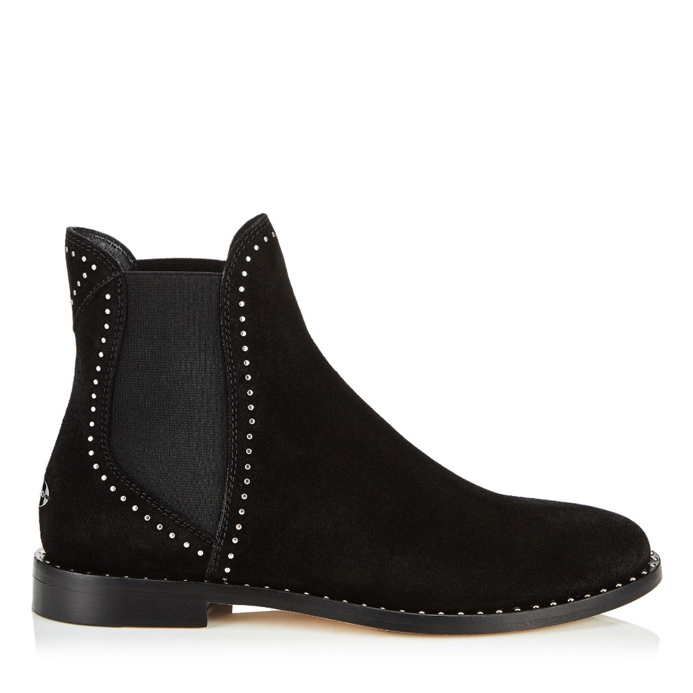 SOLD‼️ New Authentic Black Jimmy Choo Booties
